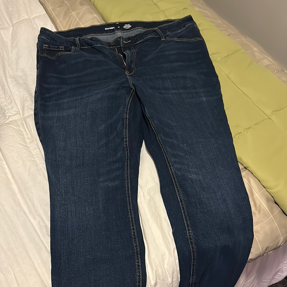 Old Navy rockstar skinny jeans